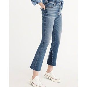 Abercrombie Simone High Rise Ankle Flare